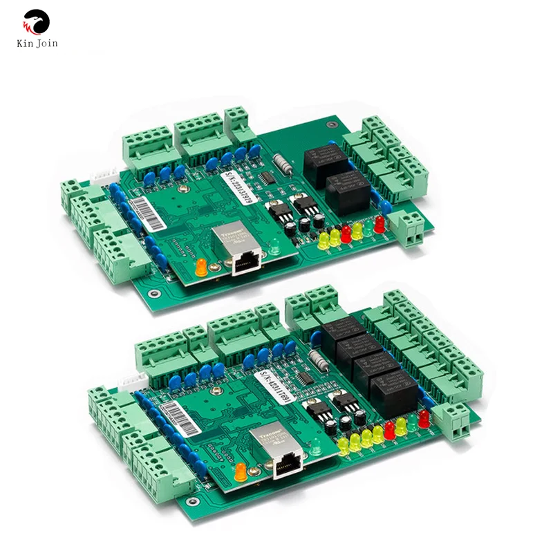 TCP/IP Wiegand Entry Access Control Board Panel Controller For Gate Door Entry Systems Type Optional