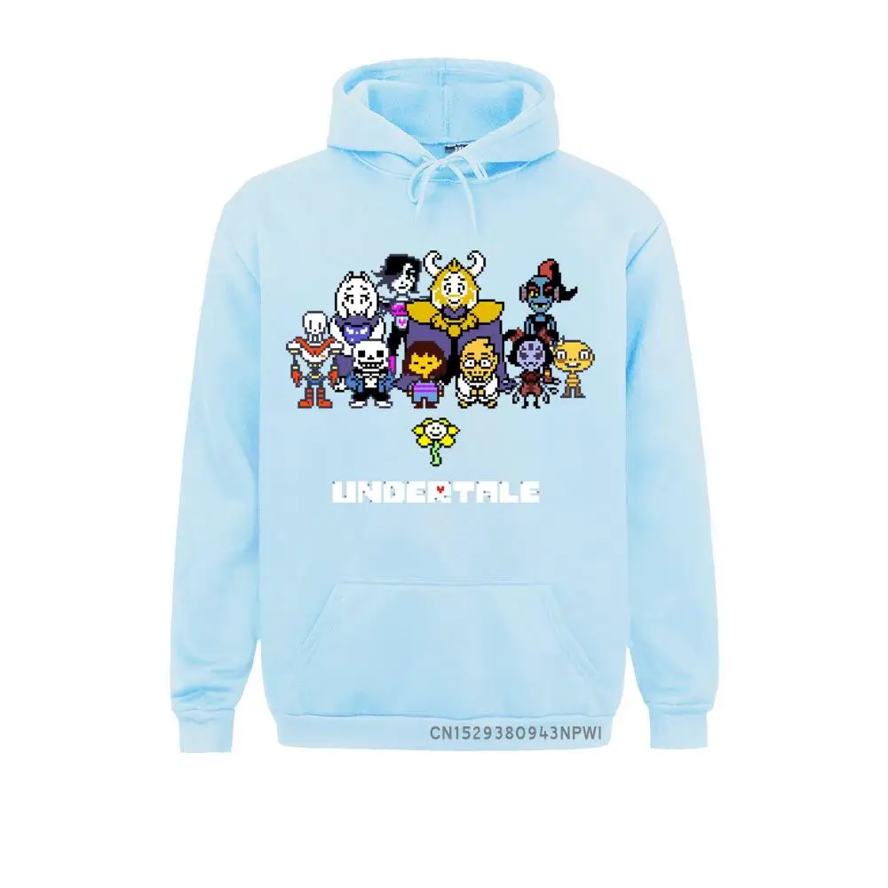 Game Sportswear Men Undertale Hoodie Sans Papyrus Mettaton Flowey Frisk Red Heart Hooded Hoody Pullover Winter Sweatshirt