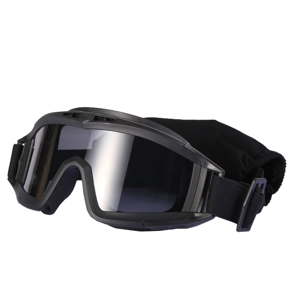 Goggles Shooting Sunglasse Motorcycle  Airsoft Paintball Dustproof Wind-Proof  And Impact-Resistant