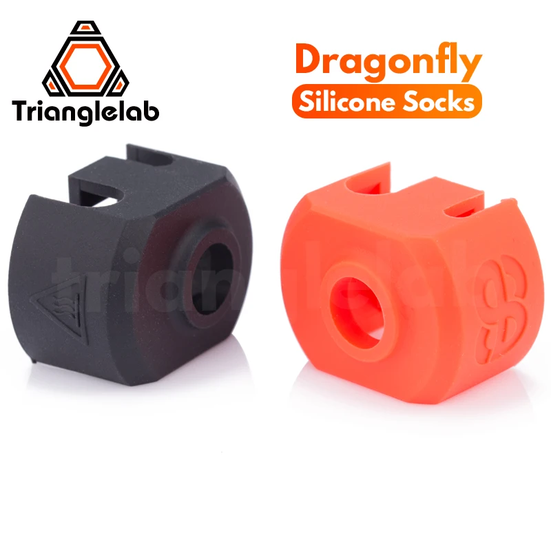 trianglelab Dragonfly Silicone socks for Dragonfly HOTEND Heatblock Temperature protection Hotend Kit