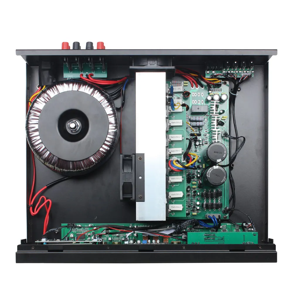 Звуковая система Paulkitson MK-5000, профессиональный стереозвук, KTV Home процессор караоке, предварительные эффекты, усилитель мощности