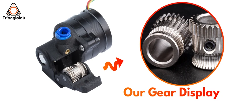 C Trianglelab Orbiter Extruder für 2,85/3,0MM Filament V1.5 Vollversion Mit LDO-Motor für 2,85MM PLA ABS TPU Filament – Detail 7