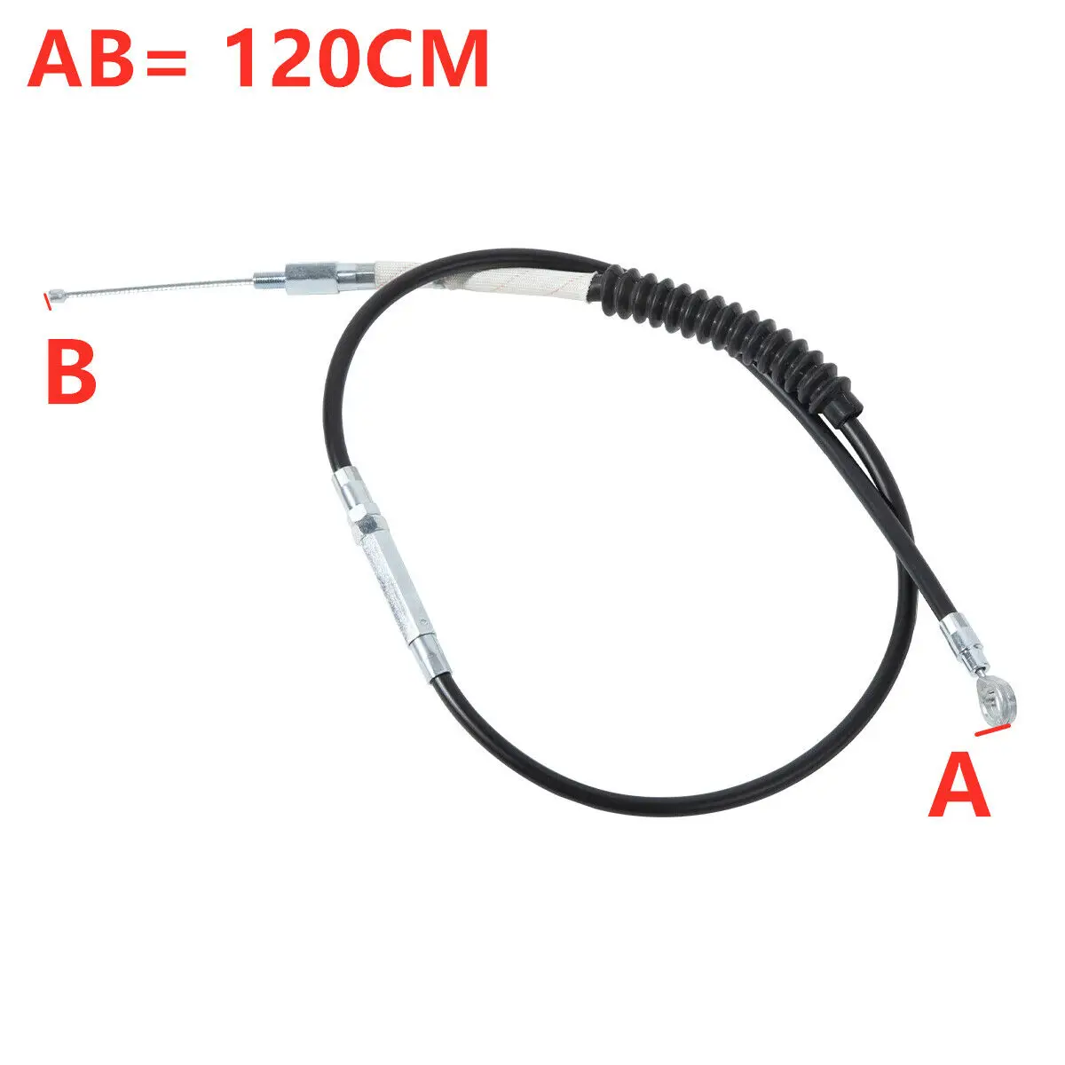 Motorcycle 120CM Clutch Cable For Harley Sportster Iron XL883 XL1200 883 1200 2002-2014