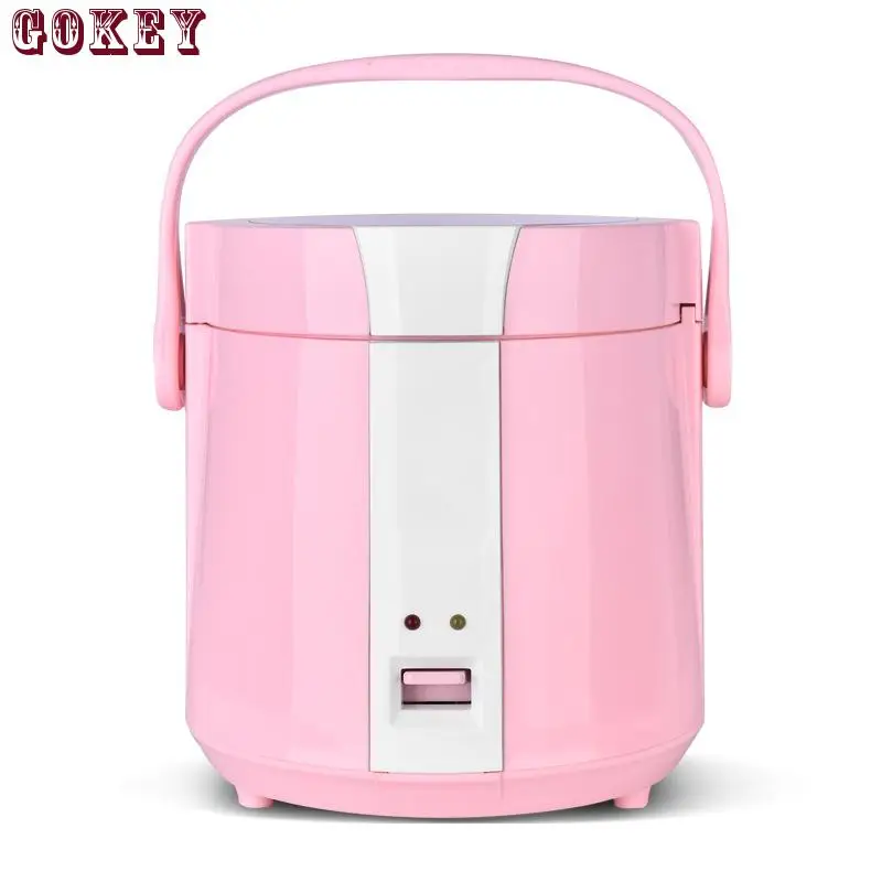 1.2l Mini Rice Cooker Smart Rice Cooker For Cooking Rice And Soup And Porridge Multi-function Kitchen Appliance For Home Cooking