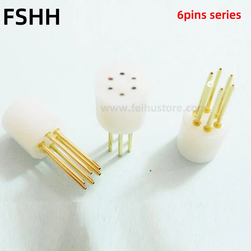 FSHH-6-05 6 pin laser diode test socket ROSA 6pin LD detection socket