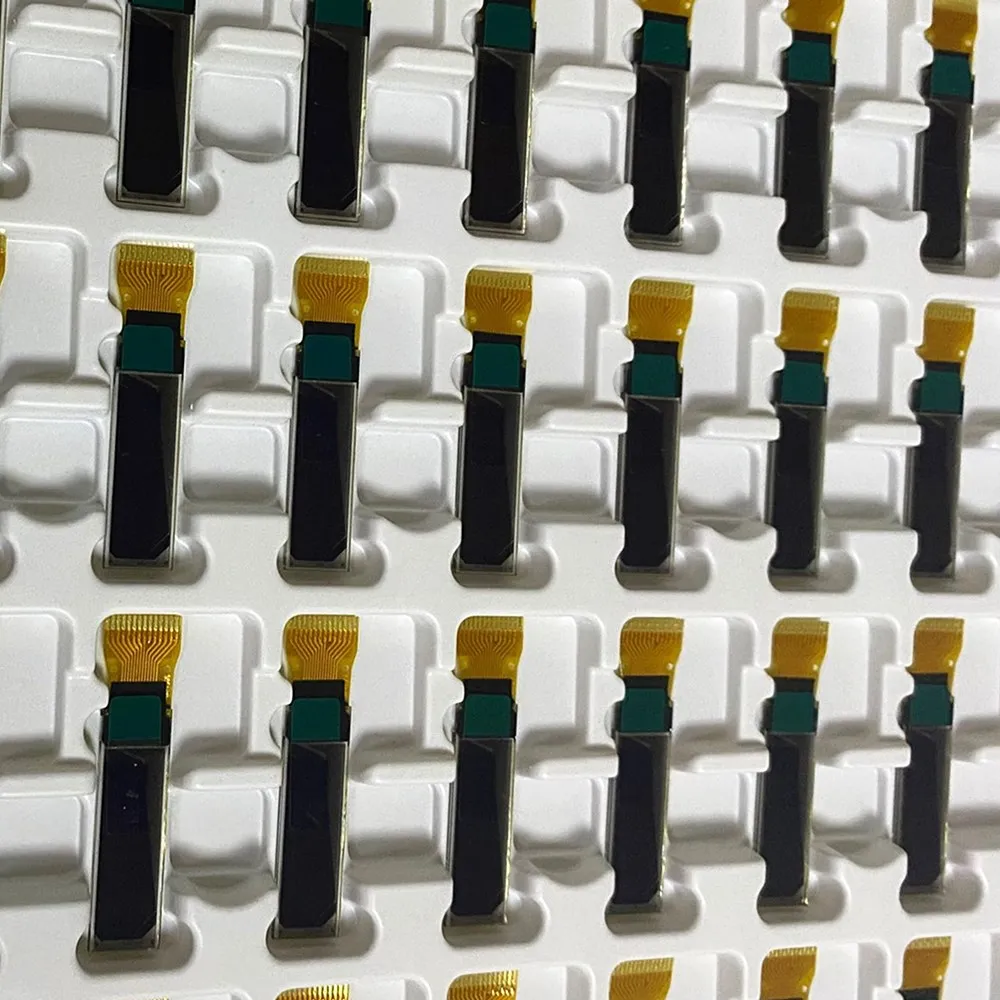 0.69 cal moduł wyświetlacza OLED 14PIN UG-9616TSWCG02 96*16 białe światło SSD1306 I2C IIC nadaje się do TS100 TS08