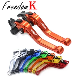 Motorcycle Accessories For DUKE RC390 RC 390 DUKE 390 2014 2015 2016 2017 2018 2019 CNC Adjustable Brake Handle Clutch Levers