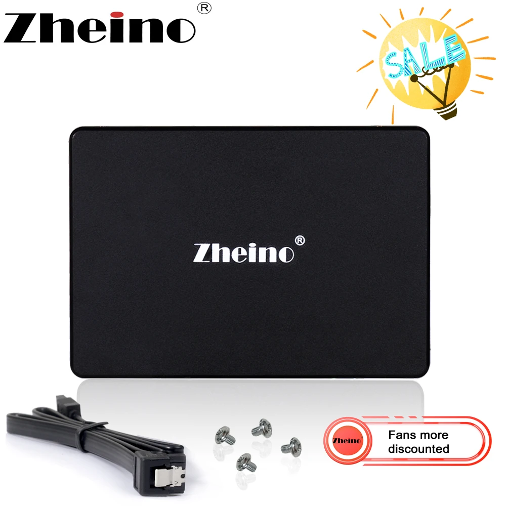 

Zheino SSD 120GB 240GB 256GB 512GB 1TB SATA3 SSD 2.5 Internal Solid State Hard Drive Disks SSD for Desktop