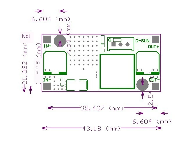 Xl6009 DC-DC Повышающий Модуль питания, регулируемый выход над lm2577, модуль регулятора напряжения, 5 шт.