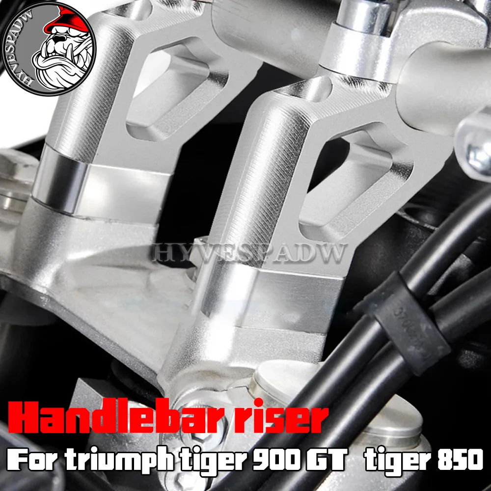 

Кронштейн на руль и спортивные аксессуары для Triumph Tiger 900 GT PRO LOW RALLY Tiger 850, увеличенные аксессуары для мотоциклов