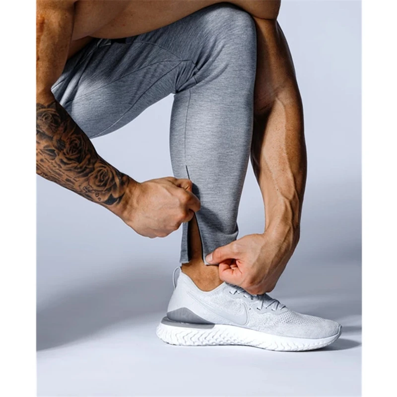 LYFT STRETCH PANTS Mens Sweatpants Running Sports Jogging Pants Men Trouser Tracksuit Gym Fitness Bodybuilding Men Pants