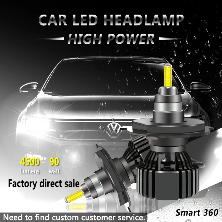 

20 pairs H8 H11 LED 30000LM 100W Canbus 9012 HIR2 H7 H1 H3 H4 H9 HB3 9005 HB4 9006 Led Car Headlight 6500K Fog Lamp 12V G13