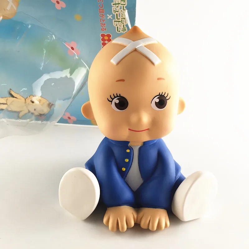 

11-15cm kid's Gift cute/lovely kewpie home decoration plastic craft baby doll 2001