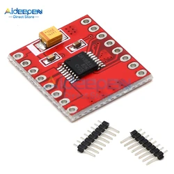 10Pcs DRV8833 DC Motor Drive Board Module Dual Motor Driver 1A TB6612FNG For Arduino Microcontroller Better Than L298N TB6612