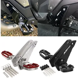 Motorcycle Accessories Folding Rear Foot Pegs Footrest Passenger For HONDA X-ADV 750 X ADV 750 XADV750 XADV 750 2021-2025