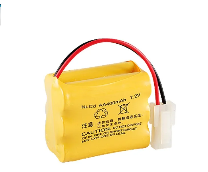 2 unids/lote 7,2 V 400mAh Ni-MH batería para Rc510 513 523 juguetes coches tanques camiones robots pistolas barcos batería recargable