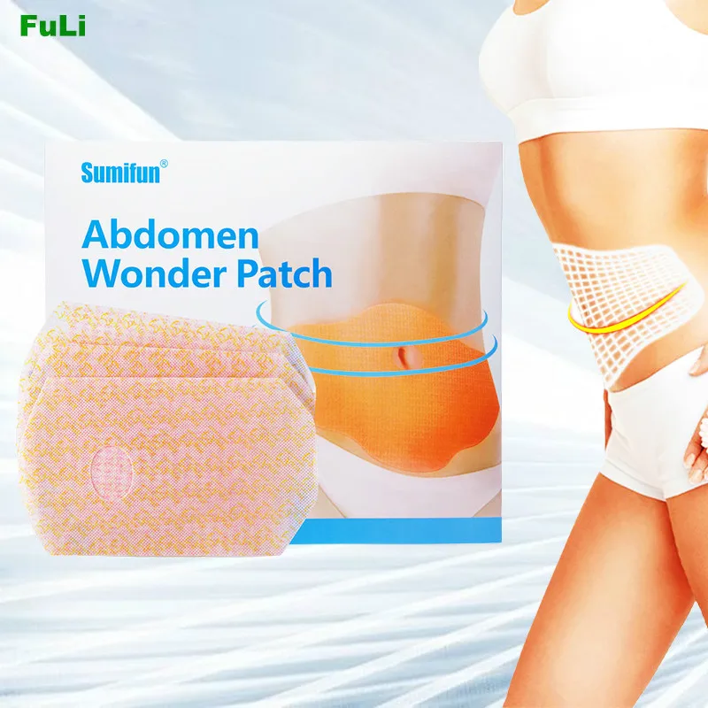 

New Arrival 20 Pcs/Box Slimming Patch New Wonder Belly Abdomen Weight Loss Fat burning Slim Patch 100 Natural Ingredients JMN013