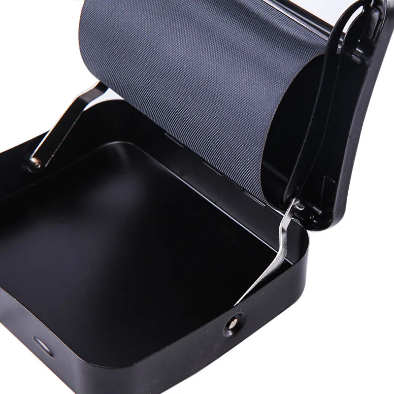 70 78mm Automatic tobacco Rolling box Machine smoke papers metal maker case portable Container Storage Holder accessories