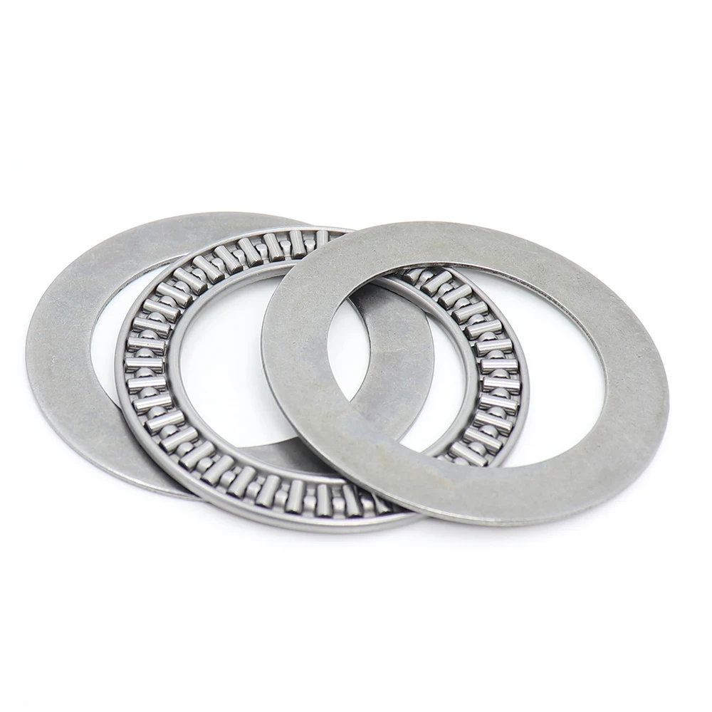 AXK3047 + 2AS Thrust Needle Roller Bearing With Two AS3047 Washers 30*47*4mm ( 10 Pcs) AXK1106 889106 NTB3047 Bearings