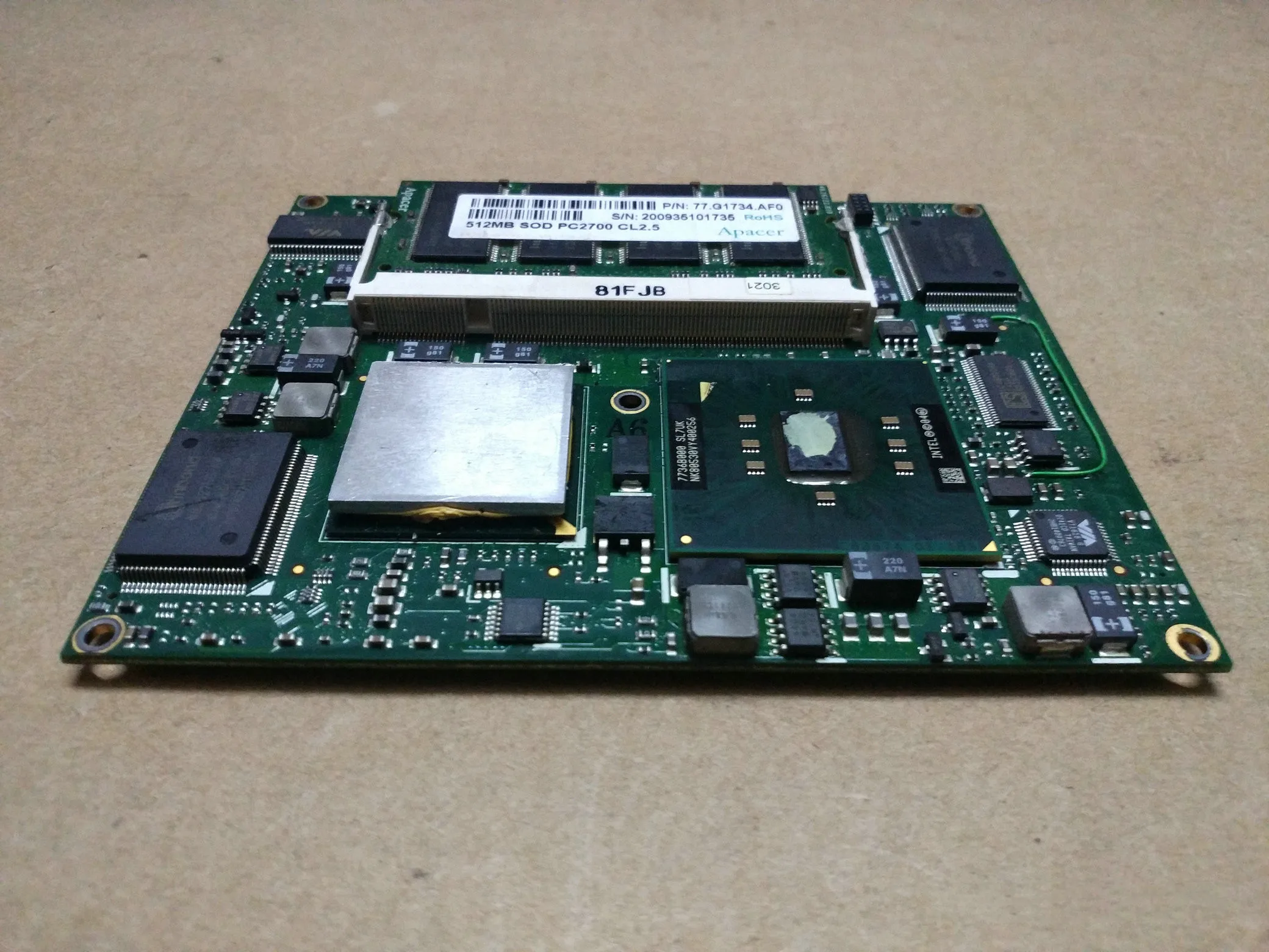 

ADLINK ETX-IV266-C400-BIORAD Industrial Equipment Machine Motherboard 51-43306-0B10