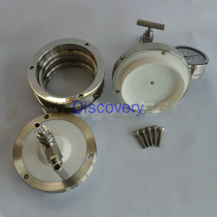 

Corundum Tube Special Laboratory Tube Flange Quartz Tube Sealing Flange Vacuum Sealing Flange of Electric Furnace