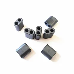 850ui AL1275 BN-43-2402 toroids BN 43 2402 ferrite core radio frequency RF 7*6.2*4.2mm RFC SWR BALUN CORES power TANGDA PR