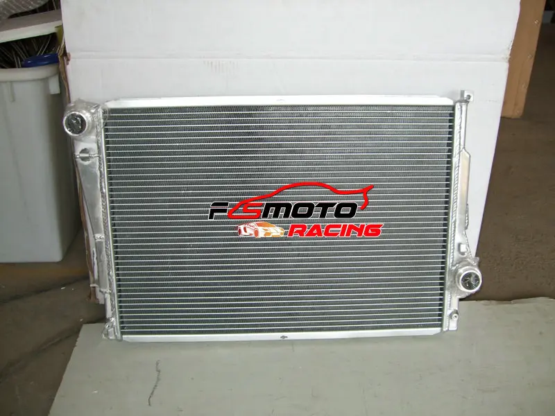 Aluminum Radiator Racing For BMW E46 M3 330D 328 Ci 323 Ci 320 Ci 318 i Manual 1999-2007 MT 99 00 01 02 03 04 06 07