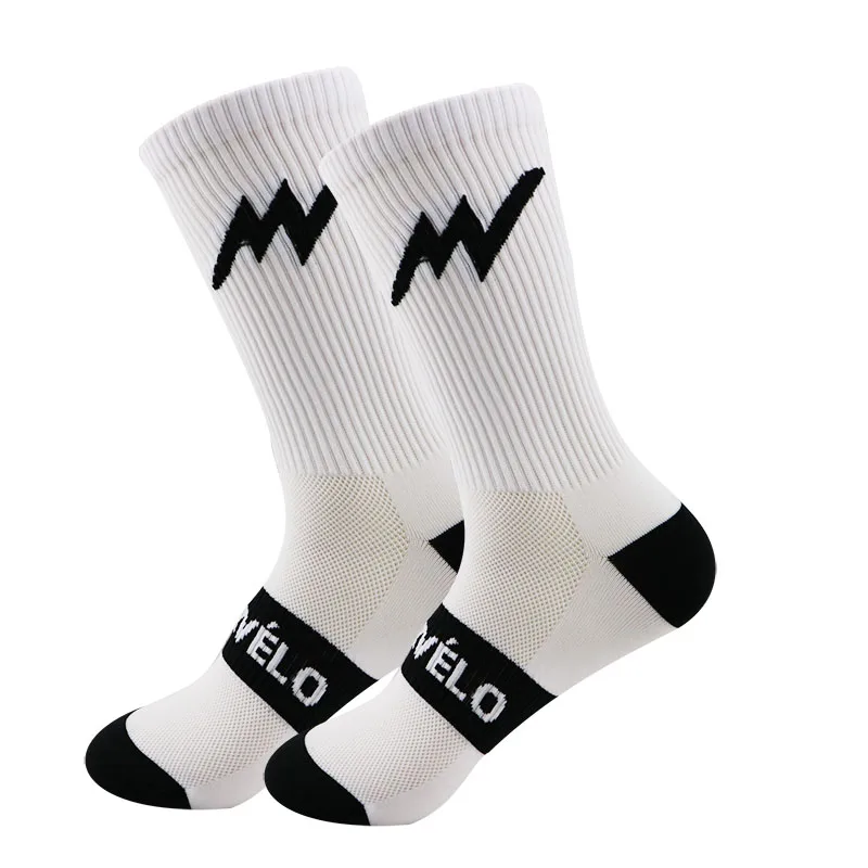 2024 Cycling Socks Comfortable Outdoor Sport Socks Men Women Dot Socks Running Hiking Racing Road MTB Mountain Bike Socks