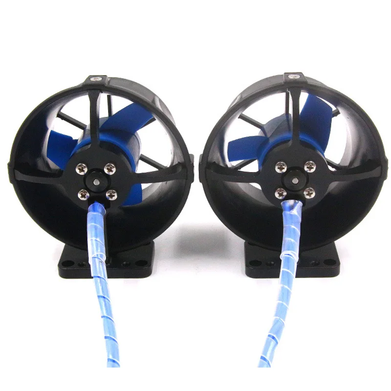 Propeller Power Train Kit Underwater Motor Thruster ROV-560KV-3KG CW CCW For RC Bait Boat Waterproof Motor