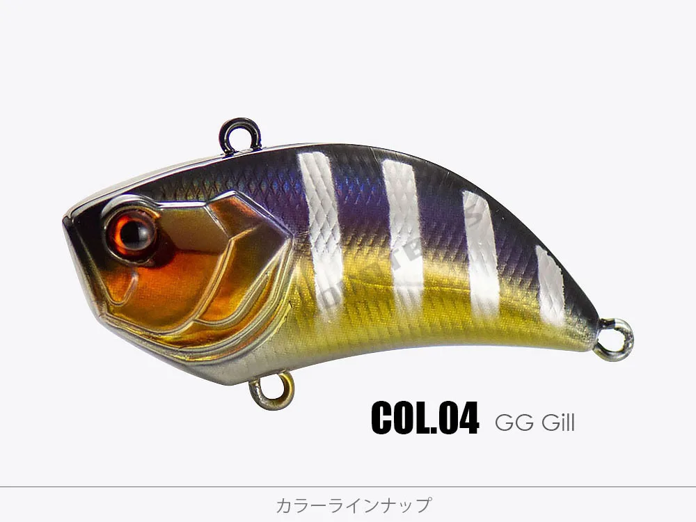 COUNTBASS Lipless Kurbelköder 55 mm 2-3/16 Zoll 13,5 g 1/2 oz. Köder Rasseln Hartkörper Angelköder Vibrationsköder Angelköder Stecker – Detail 15