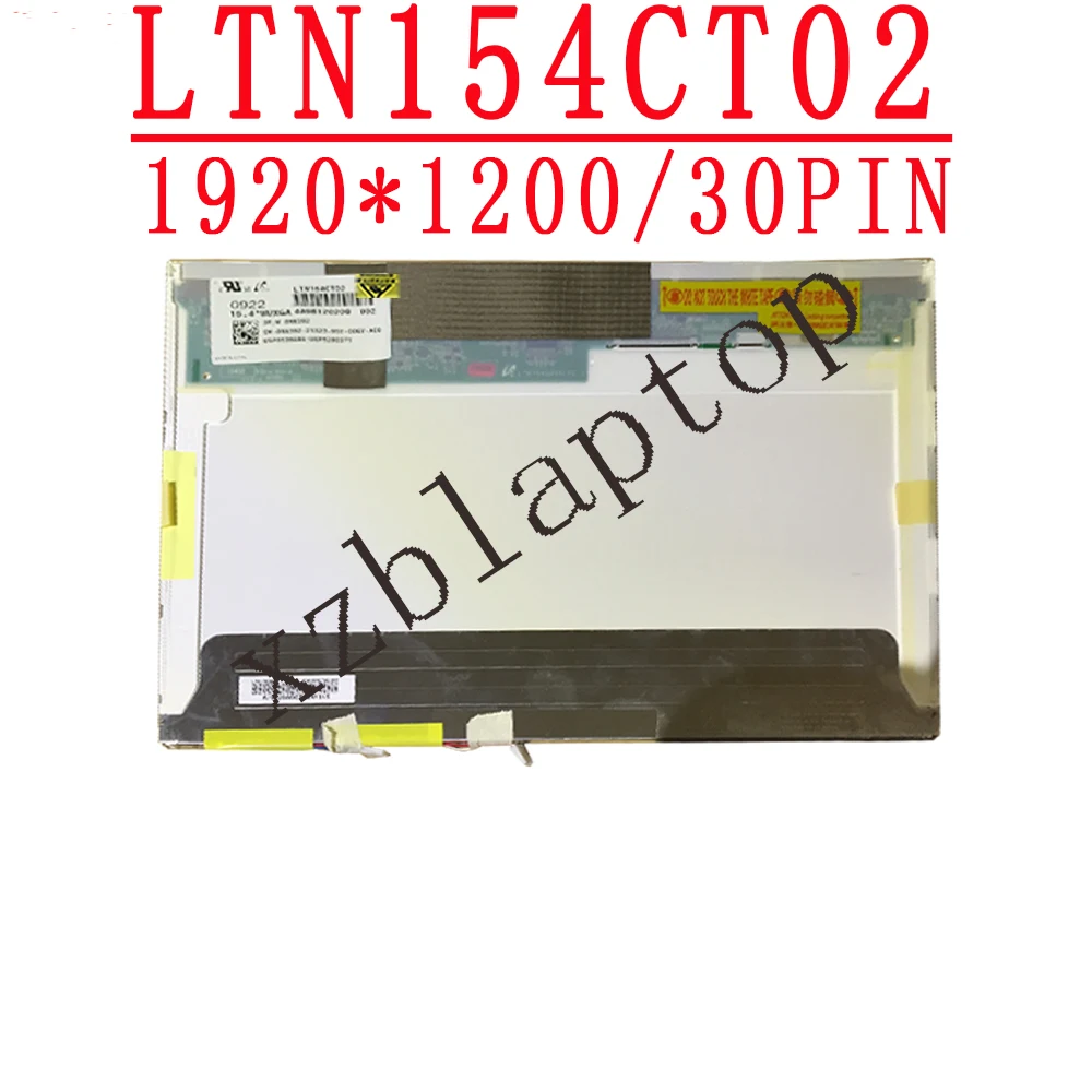 

15.4" 1920*1200 30pin LTN154CT02 LP154U2 TLA2 WUXGA For DELL Precision M4400 Latitude E6500 LCD Screen Panel DP/N 0RX392