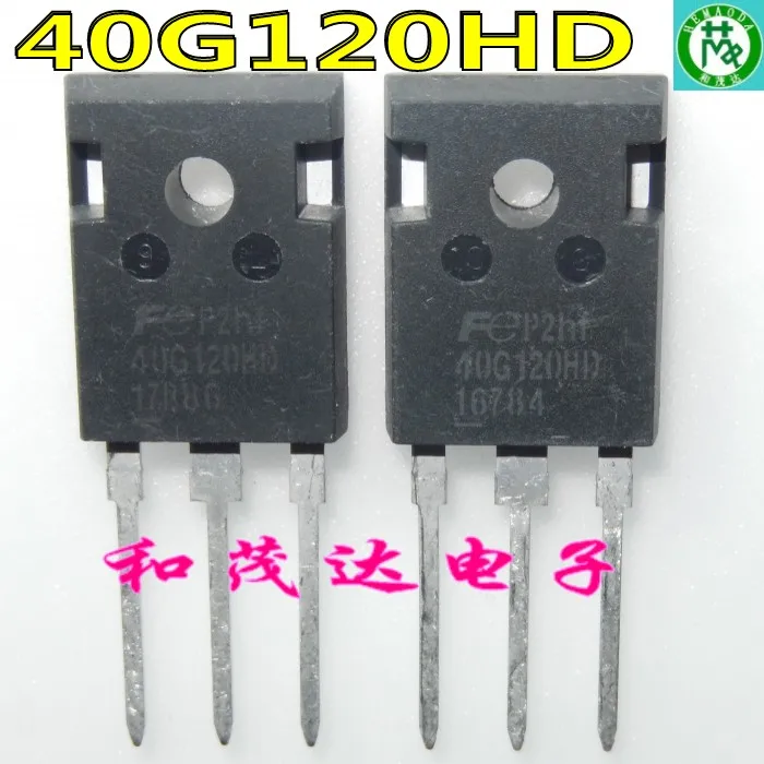 

New (2piece) 40G120HD FGW40N120HD TO-247 1200V40A TO247