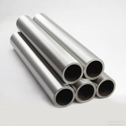 Gr.5  Titanium Tube Grade 5 Hollow Ti Rod OD 50mm x ID 44mm Wall Thickness 3mm Length 500MM