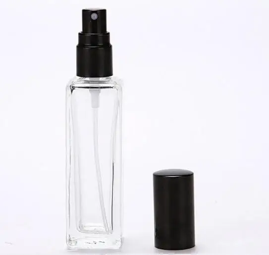 Hot Selling 20ml Empty Perfume Bottles Atomizer Spray Glass Refillable Bottle Spray Scent Case &Traveler Metal Spray Atomizer