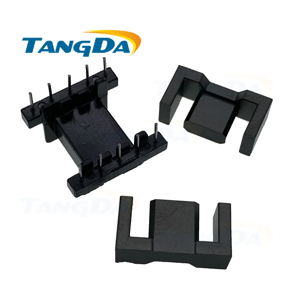 Tangda EFD25 Type 5+5pin 10P Bobbin magnetic core + skeleton ferrites High frequency Power Transformer housing A