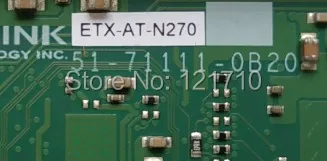 Industrial equipment board ADLINK ETX-AT-N270 51-71111-0B20