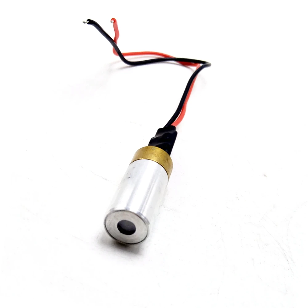 2 Pieces 532nm 10mW Laser Diode Module Gypsophila Dot Light 3V-5V& Bar Lights Stage Laser Effects