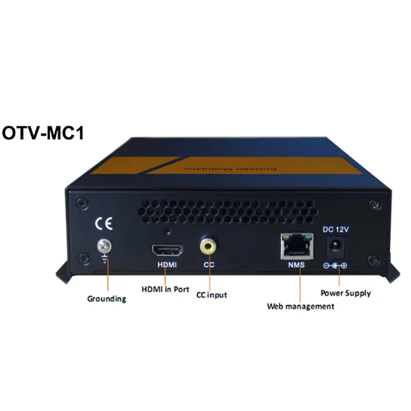 OTV-MC1 Mpeg2 HD HDMI-Compatible encoder RF ISDB-T DVBC DVBT ATSCT Home modulator