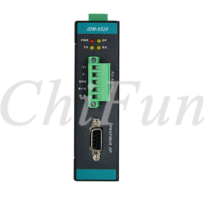 IDM-6520 PROFIBUS DP to Modbus RTU/ACSII gateway DP to Modbus industrial 24V RS485/232