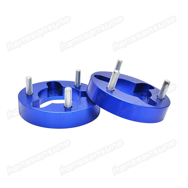 Car suspension 25mm Front Strut Shock Coil Spring Lift Spacers For Navara D40 /NP300 4WD 2005+