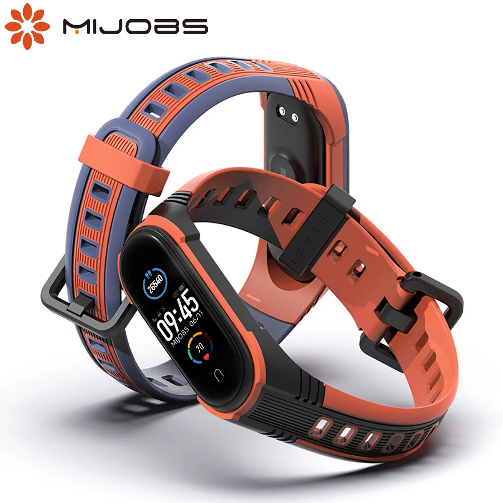 For Mi Band 8 7 6 5 Strap Wrist Band For Xiaomi Mi Band 5 4 3 Strap Silicone Wristband For Miband 8 7 Bracelet NFC Global Band