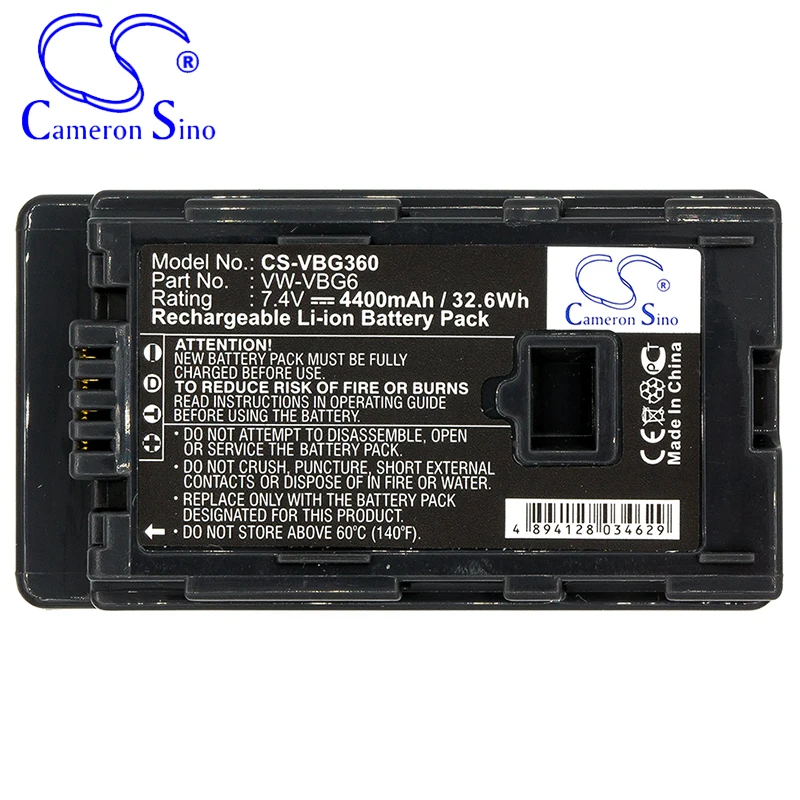 Panasonsino 파나소닉 HDC-HS300 HDC-TM300 HDC-HS250 HDC-SD100 디지털 카메라 배터리