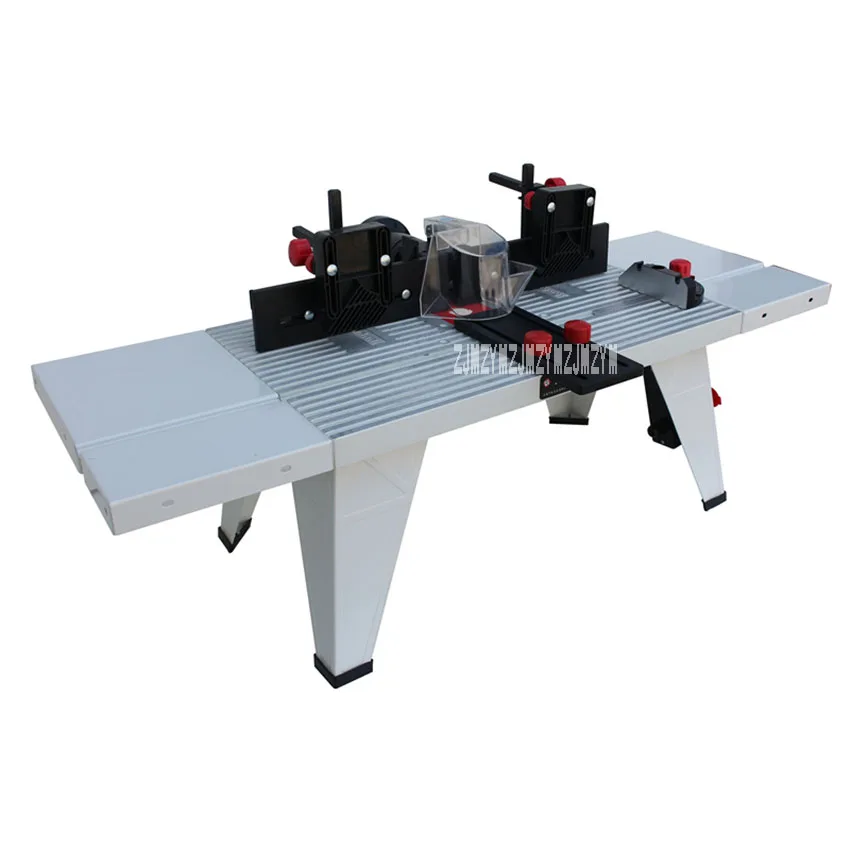 JRT-6136A Multifunctional Engraving Machine Wood Workbench Electromechanical Wood Milling / Flip-chip Workbench 220V/110V 1.5KW