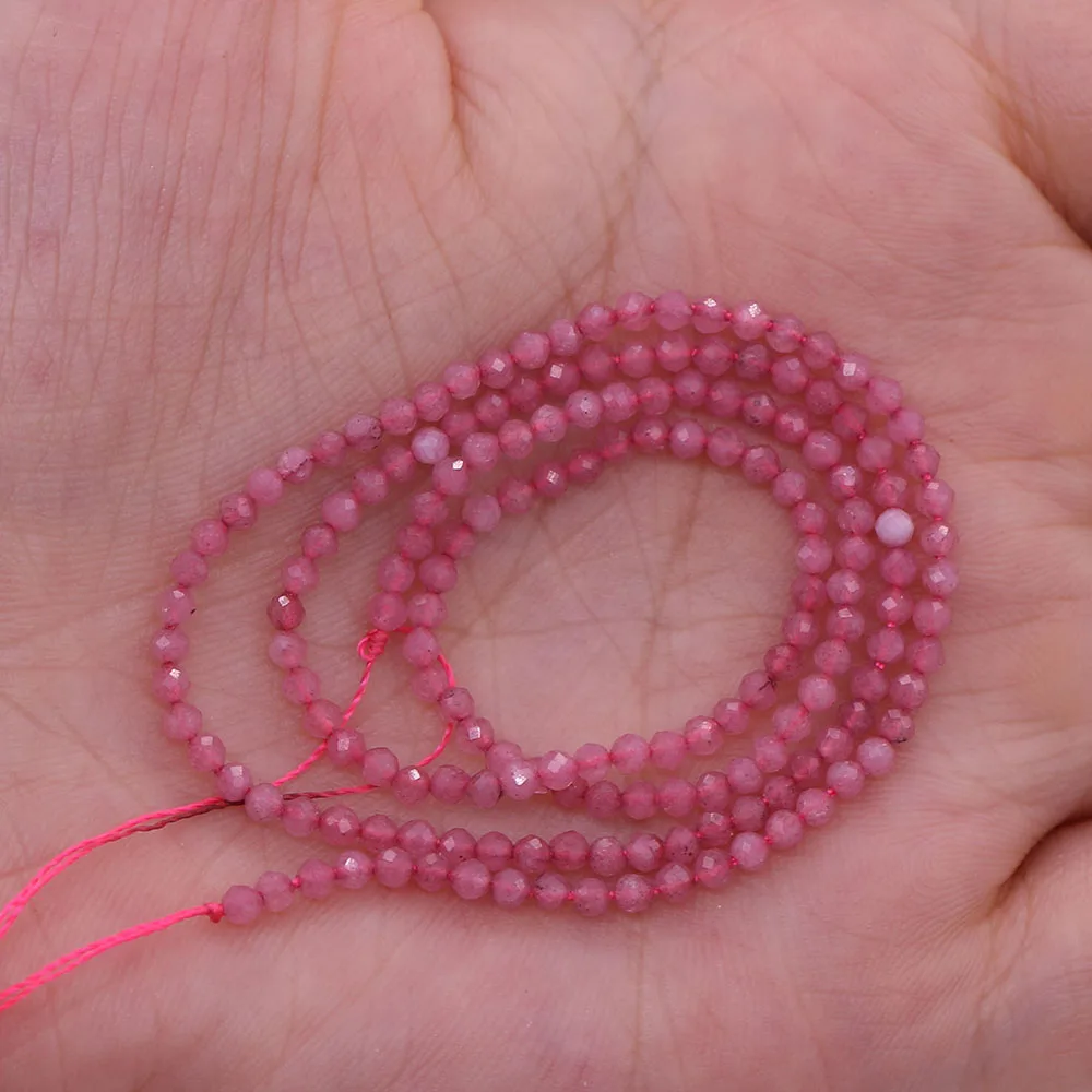 Naturstein Perlen Abschnitt Runde Form Mix Farben Lose Perle Für Die DIY Halsketten Armbänder Und Ohrringe 2/3/4/5mm – Detail 19