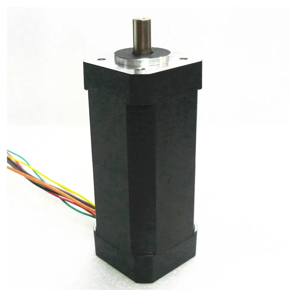 42BLS04 DC Brushless Motor 100W 0.25Nm 6.3A Length:100mm 24V 4000rpm 3-Phase 8-stage 42 BLDC Brushless Motor Hall control