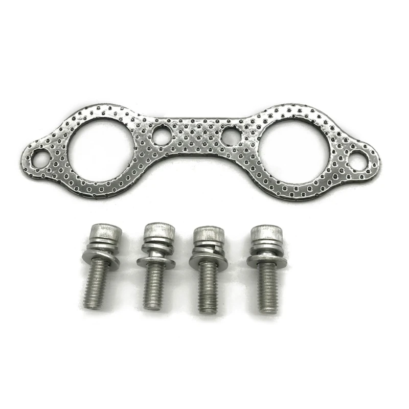 Exhaust Manifold Gasket Bolt Kit Repalcement  for polaris Sportsman 600 700 800 Ranger 700 RZR 800 ATV