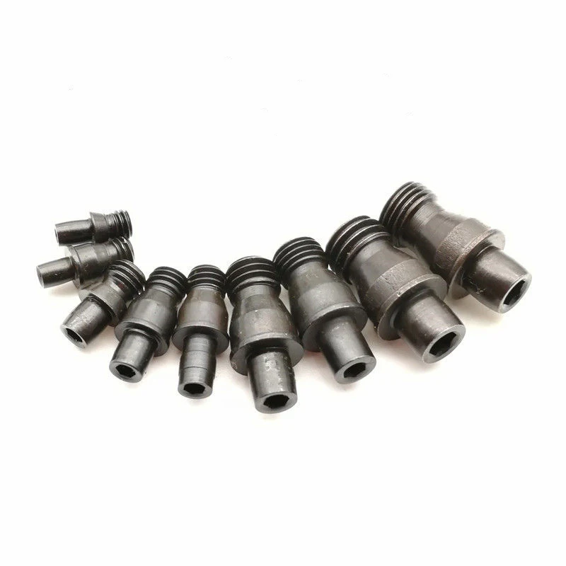 10pcs CT618W CNC Lathe Tools Center Pin Arbor Accessories Screw Bolts