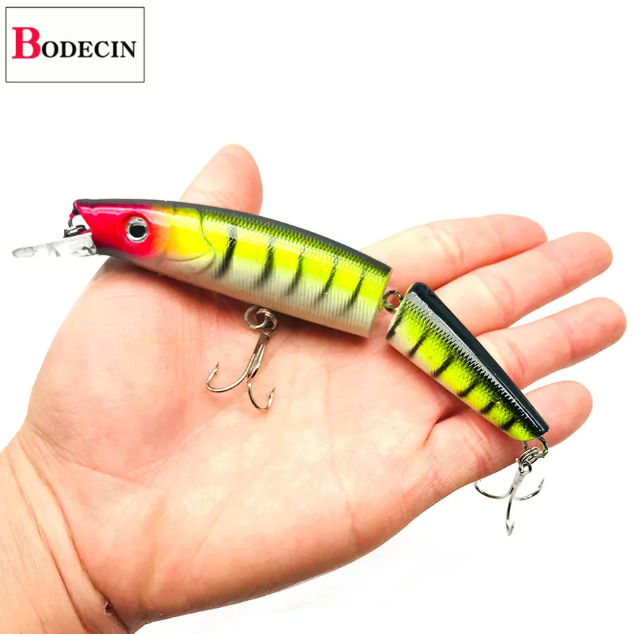 Wobblers For Trolling Pike Hard Fishing Artificial Bait Jerkbait Crankbait Swimbait Peche Fake Fish 1PCS Sea Fishing Lures Pesca