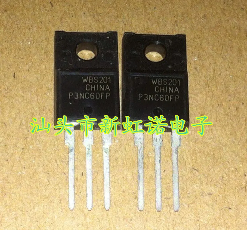 

5Pcs/Lot New Original P3NC60FP Integrated circuit Triode In Stock