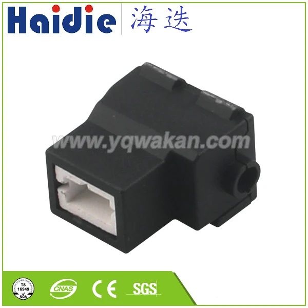 

Free shipping 5sets 1pin 6.3 ceramic lamp holder lamp-socket auto wire harness plug connector HD01-6.3-2B